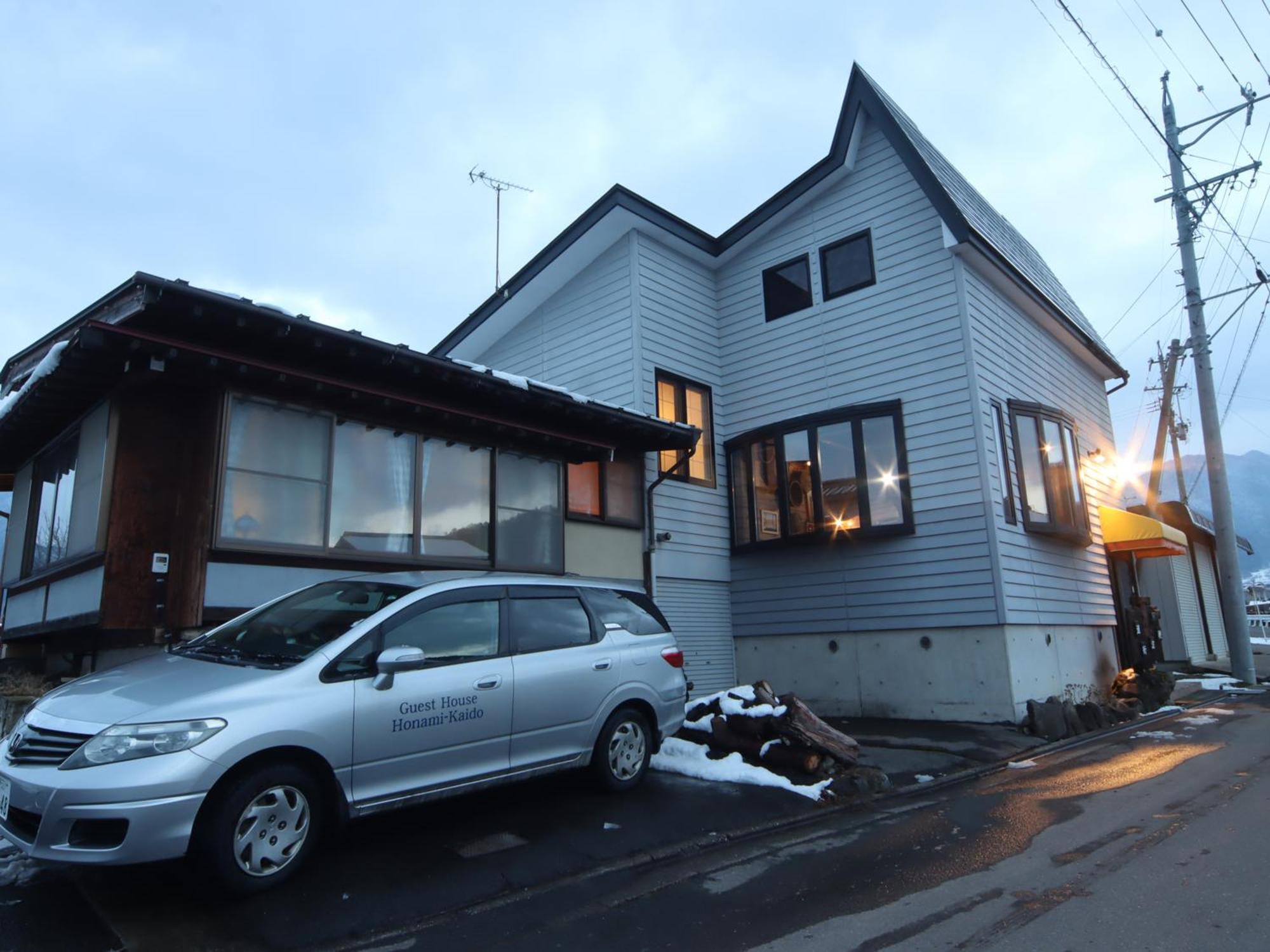 Guest House Honami-Kaido Jamanouči Exteriér fotografie